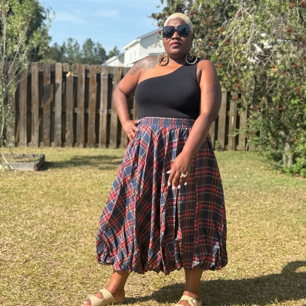 Plaid Women's Skirt